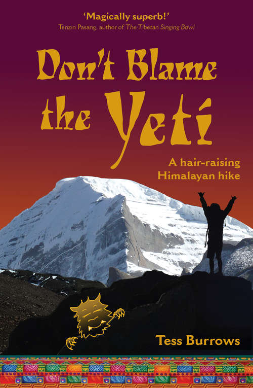 Book cover of Don't Blame the Yeti
