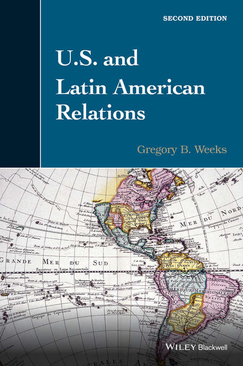 Book cover of U.S. and Latin American Relations (2)