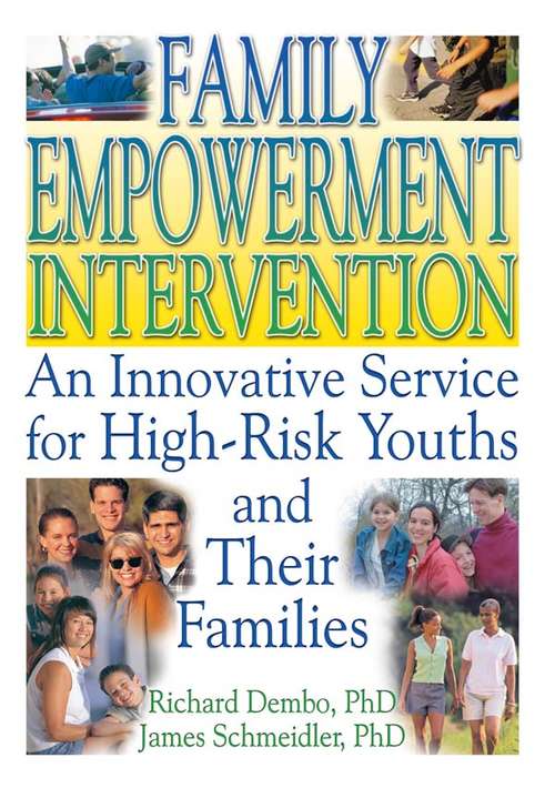 Book cover of Family Empowerment Intervention: An Innovative Service for High-Risk Youths and Their Families
