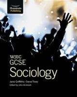 Book cover of WJEC GCSE Sociology Student Book (PDF)