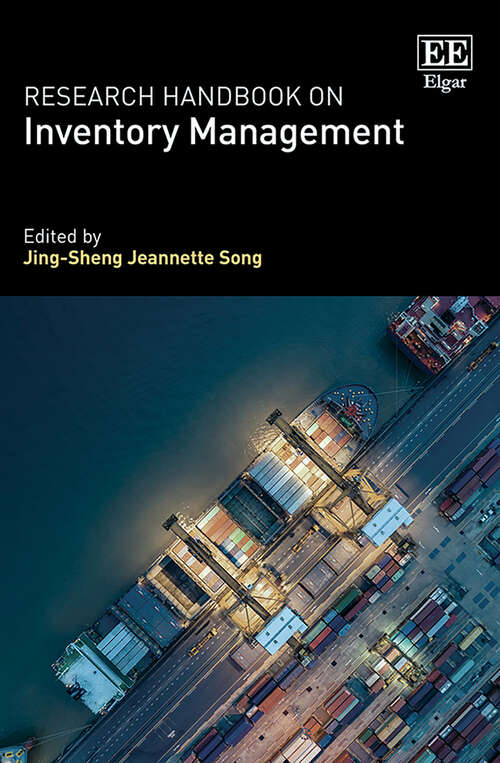 Book cover of Research Handbook on Inventory ManagemenT (Research Handbooks in Business and Management series)