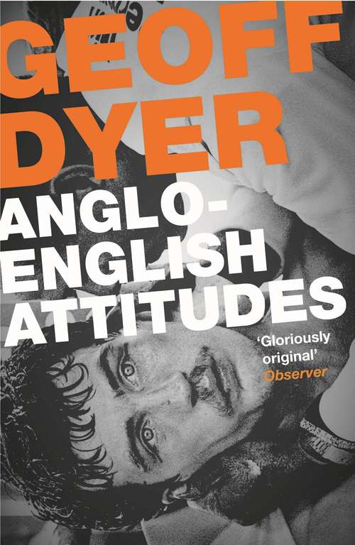 Book cover of Anglo-English Attitudes