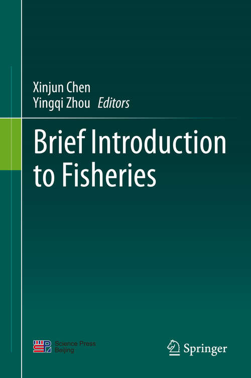 Book cover of Brief Introduction to Fisheries (1st ed. 2020)