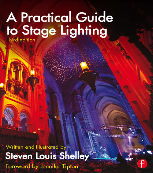 Book cover of A Practical Guide to Stage Lighting (3)