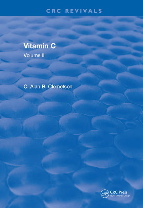 Book cover of Vitamin C: Volume II