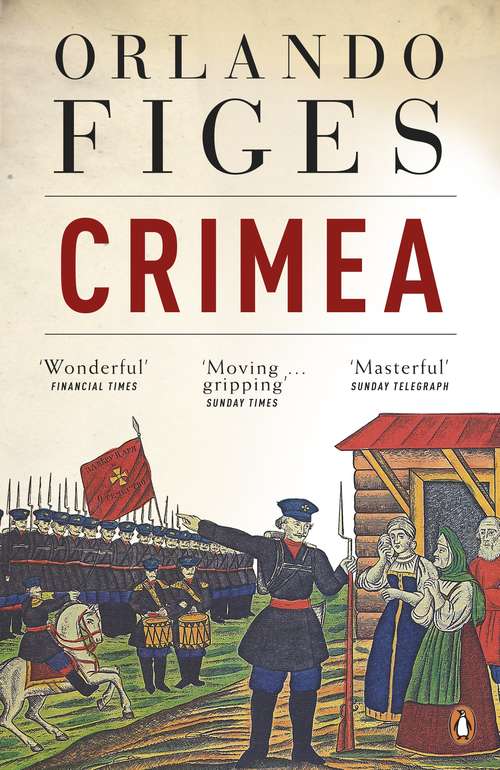 Book cover of Crimea: The Last Crusade