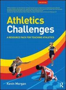 Book cover of Athletics Challenges: A Resource Pack for Teaching Athletics (2nd edition) (PDF)