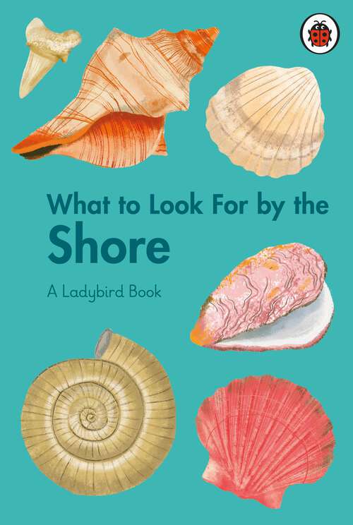 Book cover of What to Look For by the Shore (A Ladybird Book)