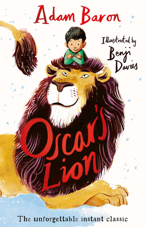 Book cover of Oscar’s Lion