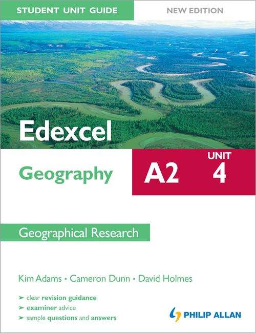 Book cover of Edexcel A2 Geography Student Unit Guide New Edition: Unit 4 Contemporary Geographical Issues (PDF)
