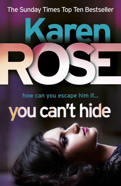 Book cover of You Can't Hide: You Can't Hide (Chicago Series #4)