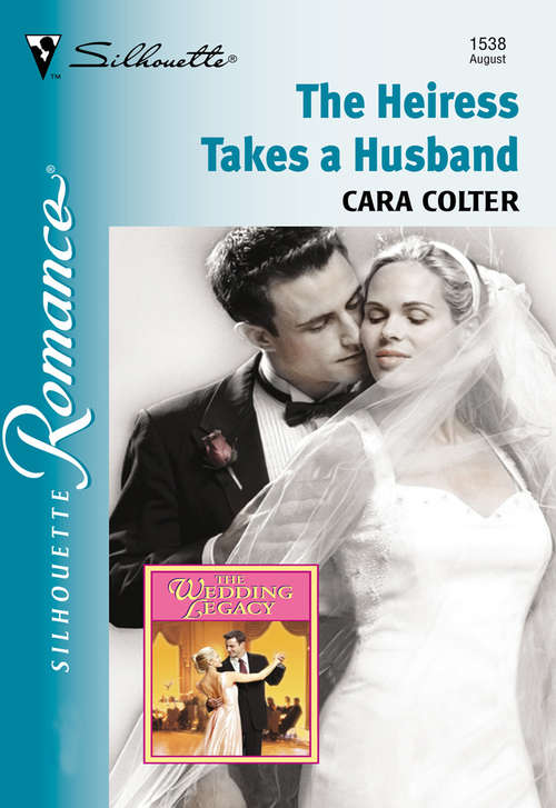 Book cover of The Heiress Takes A Husband (ePub First edition) (Harlequin Romance Ser.: No. 1538)