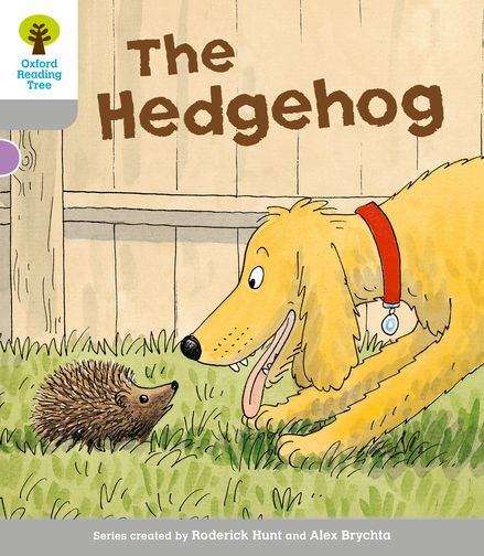 Book cover of Oxford Reading Tree: Hedgehog (PDF)