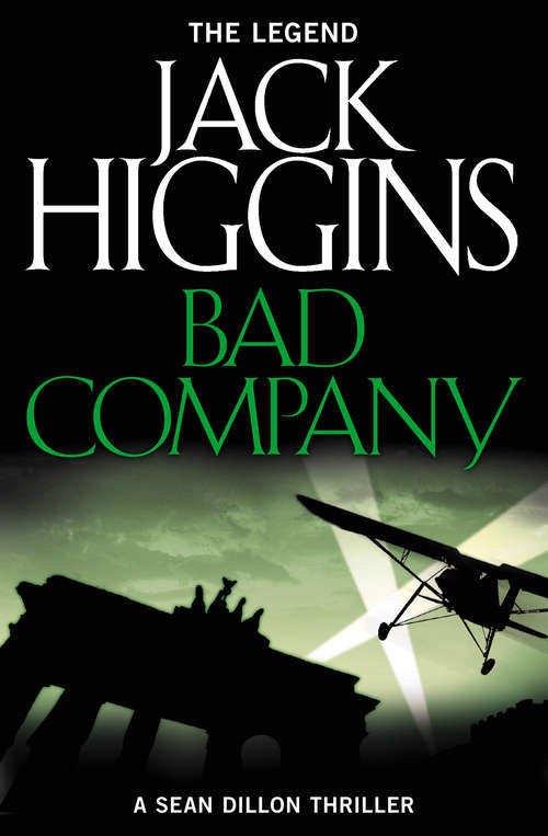 Book cover of Bad Company (ePub edition) (Sean Dillon Series #11)