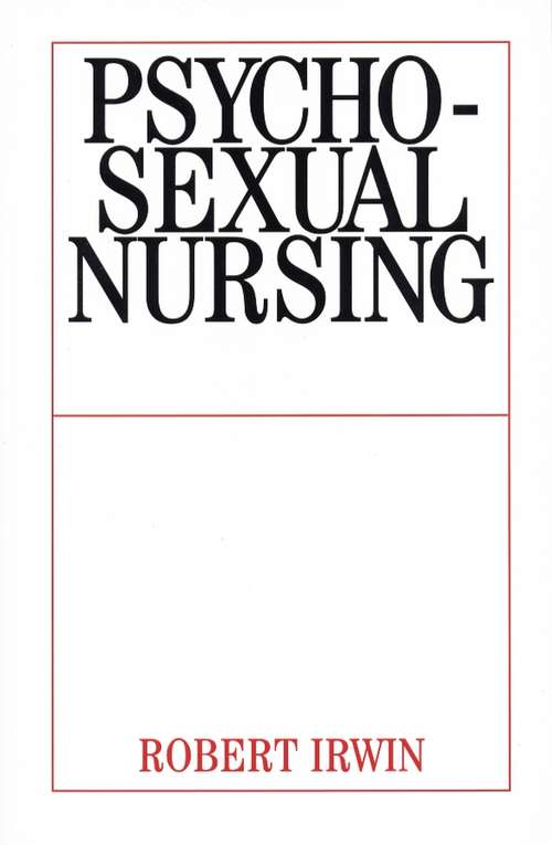 Book cover of Psychosexual Nursing