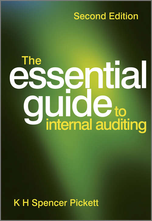 Book cover of The Essential Guide to Internal Auditing (2)