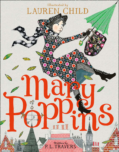 Book cover of Mary Poppins: Illustrated Gift Edition (ePub edition) (Mary Poppins Ser.: No. 1)