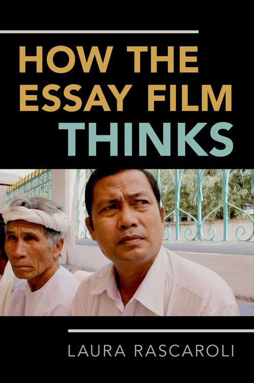 Book cover of How the Essay Film Thinks