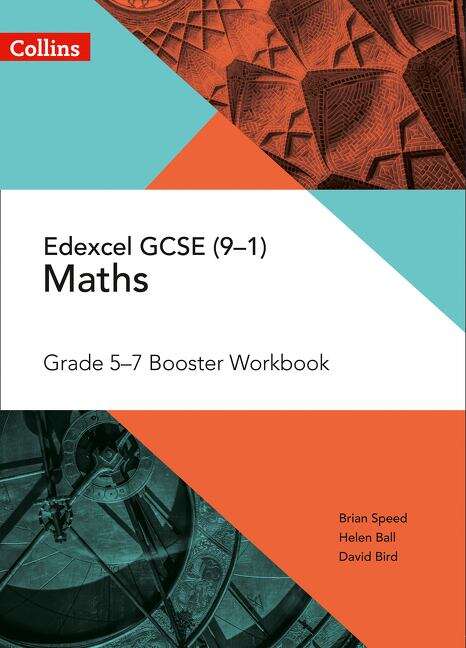 Book cover of Edexcel Gcse Maths Grade 5-7 Workbook (Collins Gcse Maths Ser.)