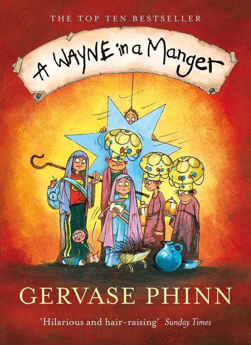 Book cover of A Wayne in a Manger