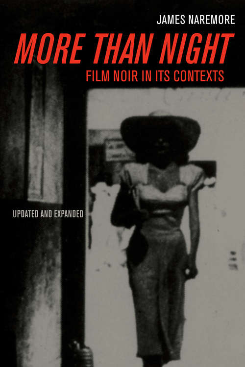 Book cover of More Than Night: Film Noir In Its Contexts (2)