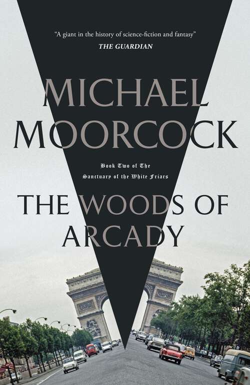 Book cover of The Woods of Arcady