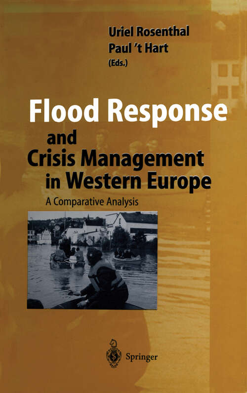 Book cover of Flood Response and Crisis Management in Western Europe: A Comparative Analysis (1998)