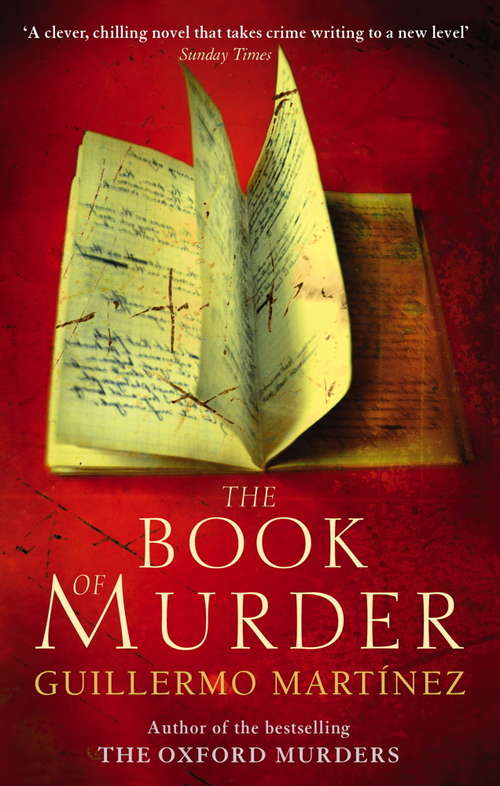 Book cover of The Book Of Murder