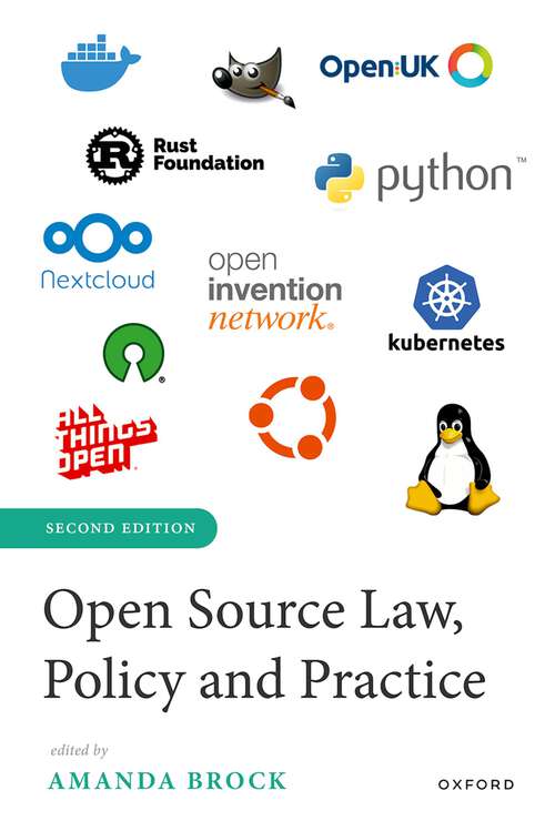Book cover of Open Source Law, Policy and Practice