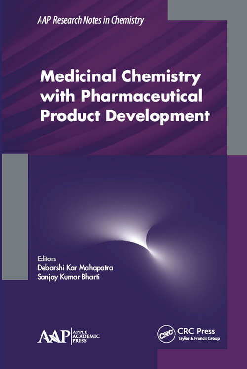 Book cover of Medicinal Chemistry with Pharmaceutical Product Development