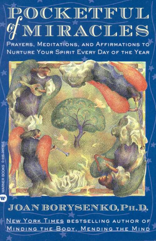 Book cover of Pocketful of Miracles: Prayer, Meditations, and Affirmations to Nurture Your Spirit Every Day of the Year