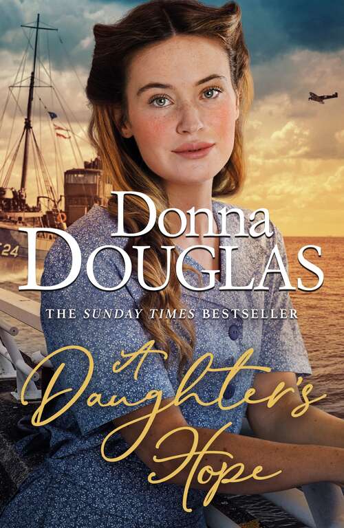 Book cover of A Daughter's Hope (Yorkshire Blitz Trilogy)