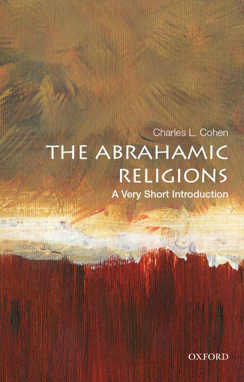 Book cover of The Abrahamic Religions: A Very Short Introduction (Very Short Introductions)