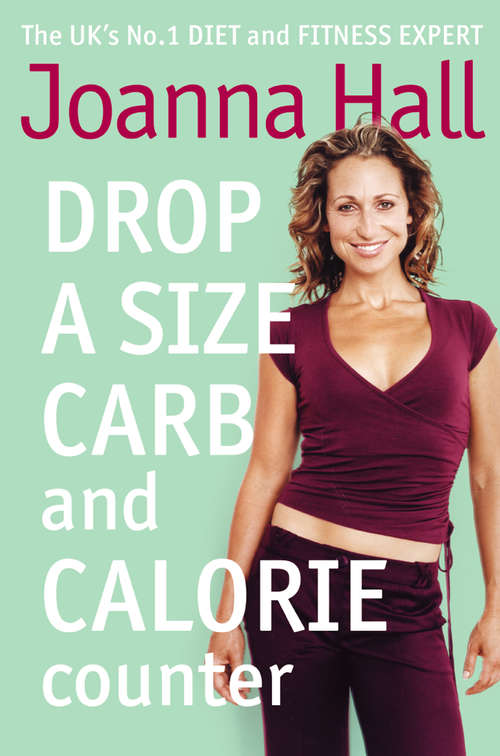 Book cover of Drop a Size Calorie and Carb Counter (ePub edition)