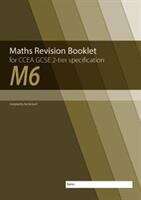 Book cover of M6 Maths Specification Booklet For CCEA GCSE 2-tier Specification