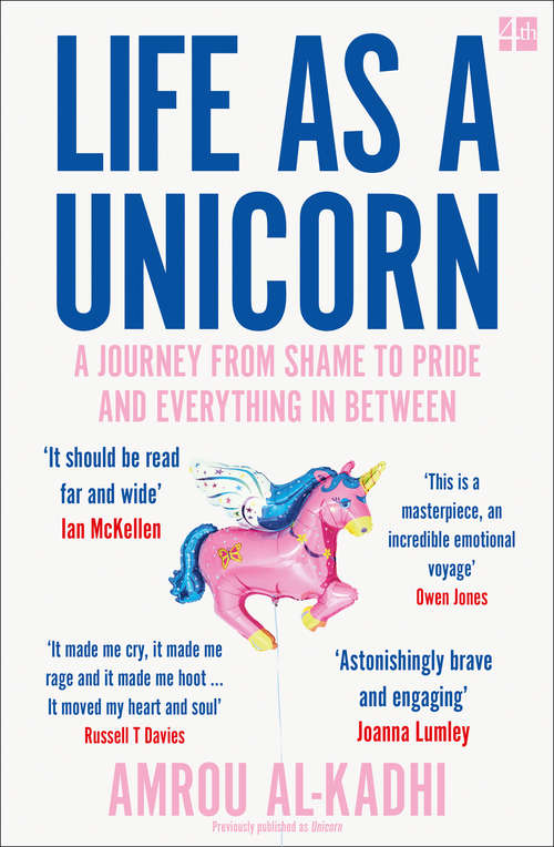 Book cover of Unicorn: The Memoir Of A Muslim Drag Queen