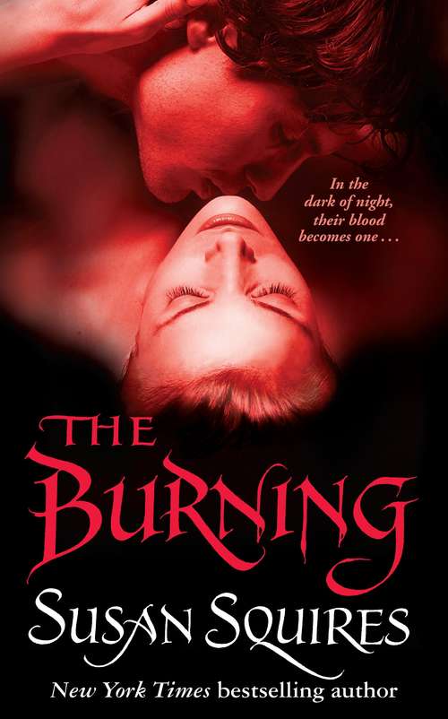 Book cover of The Burning (The Companion series #3)
