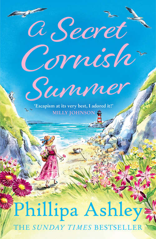 Book cover of A Secret Cornish Summer