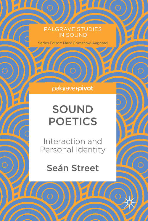 Book cover of Sound Poetics: Interaction and Personal Identity