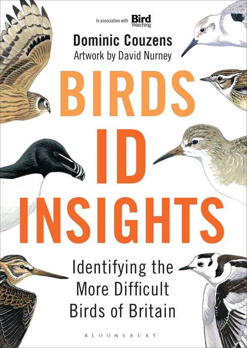 Book cover of Birds: Identifying the More Difficult Birds of Britain