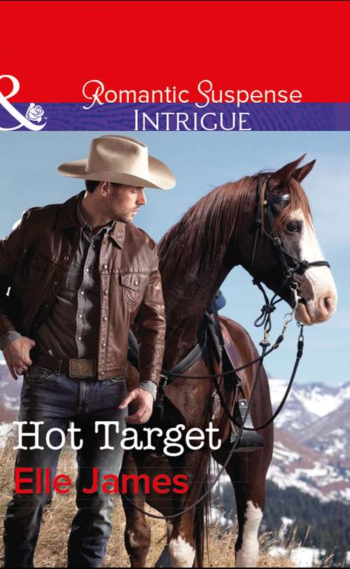 Book cover of Hot Target: Hot Target, The Missing Mccullen, Secret Stalker (ePub edition) (Ballistic Cowboys #2)