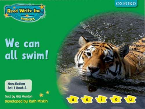 Book cover of Read Write Inc. Phonics: We can all swim! (PDF)