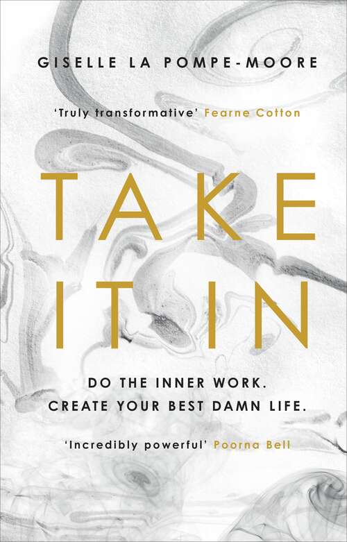 Book cover of Take It In: Do the inner work. Create your best damn life.