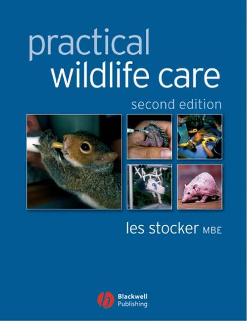 Book cover of Practical Wildlife Care (2)