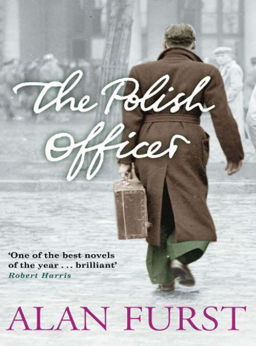 Book cover of The Polish Officer