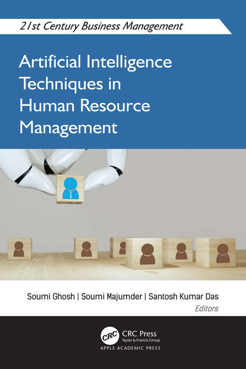 Book cover of Artificial Intelligence Techniques in Human Resource Management (21st Century Business Management)