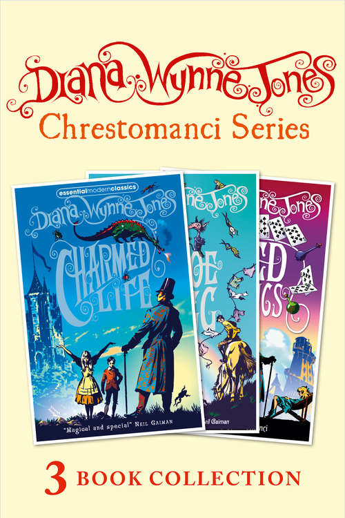 Book cover of The Chrestomanci series: 3 Book Collection (ePub edition) (The Chrestomanci Series)