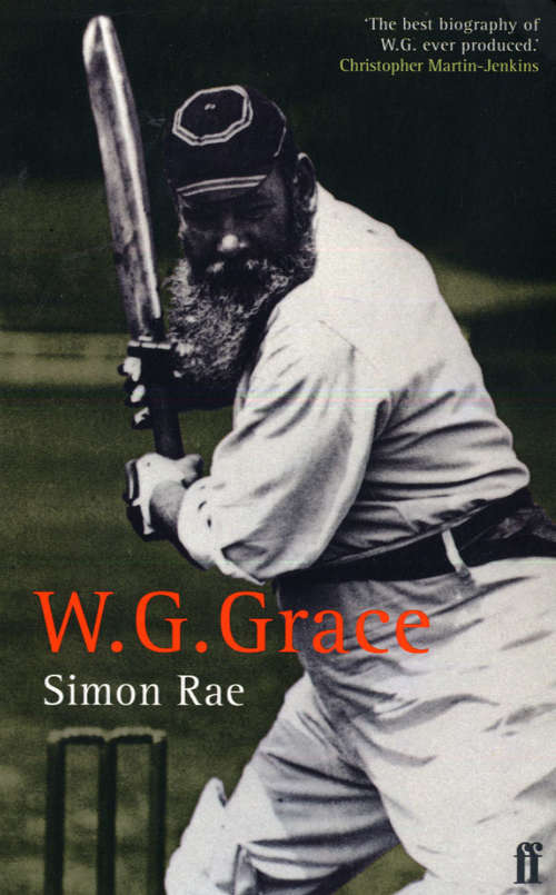 Book cover of W. G. Grace: A Life (Main)