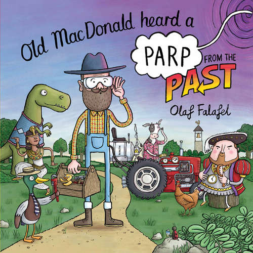 Book cover of Old MacDonald Heard a Parp from the Past (ePub edition)