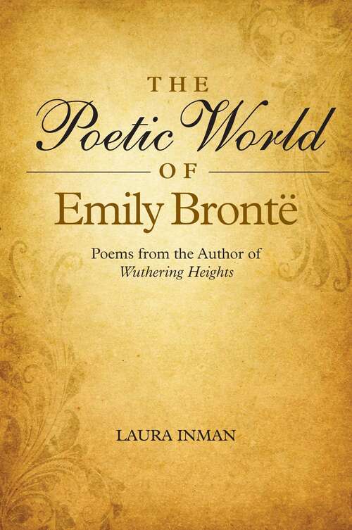 Book cover of Poetic World of Emily Bronte: Poems from the Author of Wuthering Heights